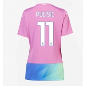 AC Milan Christian Pulisic #11 Tredjetrøje Dame 2023-24 Kortærmet