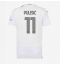 AC Milan Christian Pulisic #11 Udebanetrøje Dame 2023-24 Kortærmet
