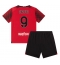 AC Milan Olivier Giroud #9 Hjemmebanetrøje Børn 2023-24 Kortærmet (+ Korte bukser)