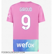 AC Milan Olivier Giroud #9 Tredjetrøje 2023-24 Kortærmet