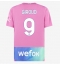 AC Milan Olivier Giroud #9 Tredjetrøje 2023-24 Kortærmet