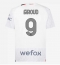 AC Milan Olivier Giroud #9 Udebanetrøje 2023-24 Kortærmet