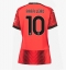 AC Milan Rafael Leao #10 Hjemmebanetrøje Dame 2023-24 Kortærmet