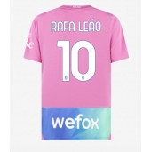 AC Milan Rafael Leao #10 Tredjetrøje 2023-24 Kortærmet