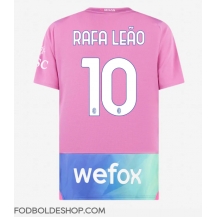AC Milan Rafael Leao #10 Tredjetrøje 2023-24 Kortærmet