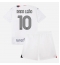 AC Milan Rafael Leao #10 Udebanetrøje Børn 2023-24 Kortærmet (+ Korte bukser)