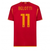 AS Roma Andrea Belotti #11 Hjemmebanetrøje 2023-24 Kortærmet