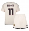 AS Roma Andrea Belotti #11 Udebanetrøje Børn 2023-24 Kortærmet (+ Korte bukser)