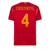 AS Roma Bryan Cristante #4 Hjemmebanetrøje 2023-24 Kortærmet