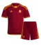 AS Roma Bryan Cristante #4 Hjemmebanetrøje Børn 2023-24 Kortærmet (+ Korte bukser)