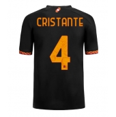 AS Roma Bryan Cristante #4 Tredjetrøje 2023-24 Kortærmet