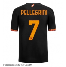 AS Roma Lorenzo Pellegrini #7 Tredjetrøje 2023-24 Kortærmet