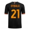 AS Roma Paulo Dybala #21 Tredjetrøje 2023-24 Kortærmet