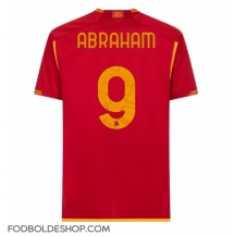 AS Roma Tammy Abraham #9 Hjemmebanetrøje 2023-24 Kortærmet