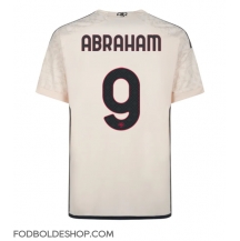 AS Roma Tammy Abraham #9 Udebanetrøje 2023-24 Kortærmet