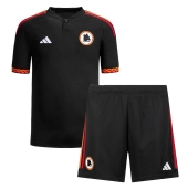 AS Roma Tredjetrøje Børn 2023-24 Kortærmet (+ Korte bukser)