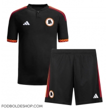 AS Roma Tredjetrøje Børn 2023-24 Kortærmet (+ Korte bukser)