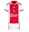 Ajax Hjemmebanetrøje Børn 2023-24 Kortærmet (+ Korte bukser)