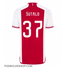Ajax Josip Sutalo #37 Hjemmebanetrøje 2023-24 Kortærmet
