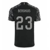 Ajax Steven Berghuis #23 Tredjetrøje 2023-24 Kortærmet