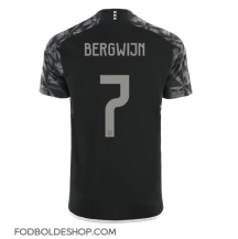Ajax Steven Bergwijn #7 Tredjetrøje 2023-24 Kortærmet