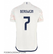 Ajax Steven Bergwijn #7 Udebanetrøje 2023-24 Kortærmet