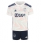 Ajax Udebanetrøje Børn 2023-24 Kortærmet (+ Korte bukser)