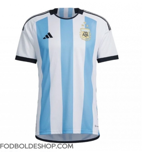Argentina Hjemmebanetrøje VM 2022 Kortærmet