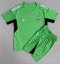 Argentina Målmand Hjemmebanetrøje Børn VM 2022 Kortærmet (+ Korte bukser)