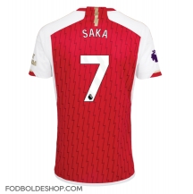 Arsenal Bukayo Saka #7 Hjemmebanetrøje 2023-24 Kortærmet