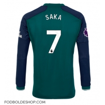 Arsenal Bukayo Saka #7 Tredjetrøje 2023-24 Langærmet