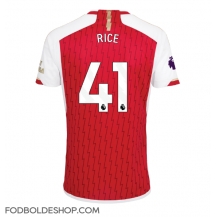 Arsenal Declan Rice #41 Hjemmebanetrøje 2023-24 Kortærmet