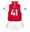 Arsenal Declan Rice #41 Hjemmebanetrøje Børn 2023-24 Kortærmet (+ Korte bukser)