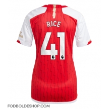 Arsenal Declan Rice #41 Hjemmebanetrøje Dame 2023-24 Kortærmet