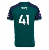 Arsenal Declan Rice #41 Tredjetrøje 2023-24 Kortærmet
