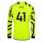 Arsenal Declan Rice #41 Udebanetrøje 2023-24 Langærmet