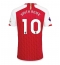 Arsenal Emile Smith Rowe #10 Hjemmebanetrøje 2023-24 Kortærmet