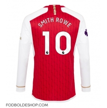 Arsenal Emile Smith Rowe #10 Hjemmebanetrøje 2023-24 Langærmet