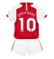 Arsenal Emile Smith Rowe #10 Hjemmebanetrøje Børn 2023-24 Kortærmet (+ Korte bukser)
