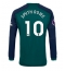 Arsenal Emile Smith Rowe #10 Tredjetrøje 2023-24 Langærmet