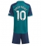 Arsenal Emile Smith Rowe #10 Tredjetrøje Børn 2023-24 Kortærmet (+ Korte bukser)