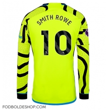 Arsenal Emile Smith Rowe #10 Udebanetrøje 2023-24 Langærmet