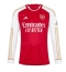 Arsenal Gabriel Jesus #9 Hjemmebanetrøje 2023-24 Langærmet
