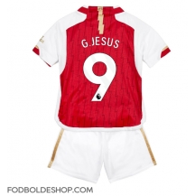 Arsenal Gabriel Jesus #9 Hjemmebanetrøje Børn 2023-24 Kortærmet (+ Korte bukser)