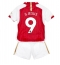 Arsenal Gabriel Jesus #9 Hjemmebanetrøje Børn 2023-24 Kortærmet (+ Korte bukser)