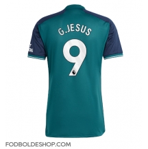 Arsenal Gabriel Jesus #9 Tredjetrøje 2023-24 Kortærmet