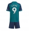 Arsenal Gabriel Jesus #9 Tredjetrøje Børn 2023-24 Kortærmet (+ Korte bukser)