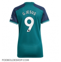 Arsenal Gabriel Jesus #9 Tredjetrøje Dame 2023-24 Kortærmet