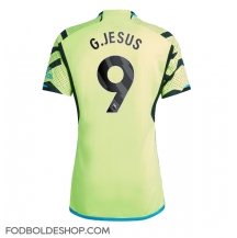 Arsenal Gabriel Jesus #9 Udebanetrøje 2023-24 Kortærmet