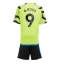 Arsenal Gabriel Jesus #9 Udebanetrøje Børn 2023-24 Kortærmet (+ Korte bukser)
